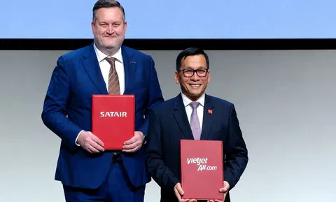 Vietjet và Satair trao Thoả thuận chiến lược phát triển chuỗi cung ứng hàng không tại Vietnam