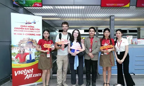 Thêm lựa chọn vi vu Thái Lan cuối năm với đường bay TP.HCM – Chiang Mai vừa khai trương của Vietjet