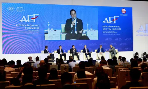 Nam A Bank ghi dấu ấn tại AEF 2026: Kết nối văn hóa trà, lan tỏa tài chính xanh và thúc đẩy chuyển đổi số