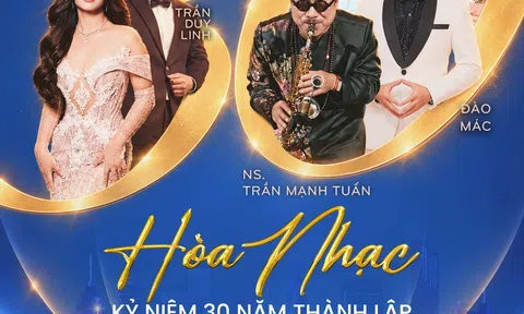 Tổng đạo diễn Mai Thắm hợp tác với Trần Mạnh Hùng mang đến buổi hòa nhạc đặc biệt