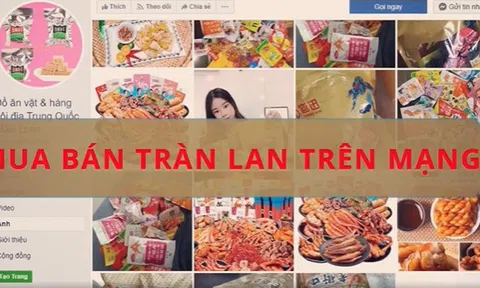 [Video] - Nguy cơ rước họa từ “Set 36 món ăn vặt Trung Quốc”