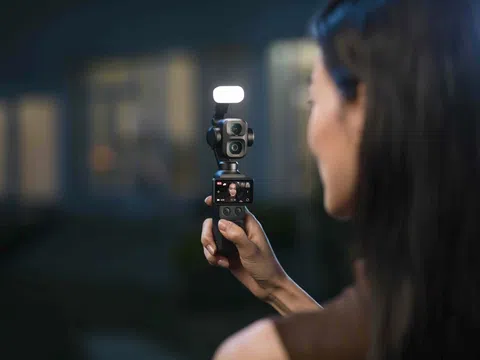 Roboboss chính thức ra mắt Osmo Pocket 4 Pro: Camera gimbal bỏ túi đầu tiên sở hữu hệ thống ống kính kép
