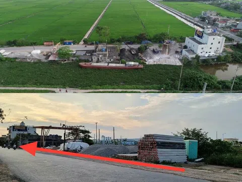 Thái Bình: Doanh nghiệp lấp sông, chiếm hành lang đê xây khách sạn?