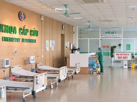 Khẩn trương truy vết các ca Covid-19 tại Bệnh viện Bệnh nhiệt đới trung ương