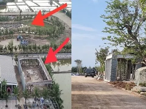 Tạm dừng hoạt động xây dựng trái phép tại Resort New Đồng Châu