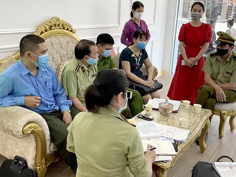Nghệ An: Một Spa không thực hiện phòng, chống dịch bị xử phạt 15 triệu đồng