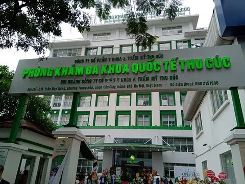 Hà Nội: Đình chỉ hoạt động Phòng khám ĐK Quốc tế Thu Cúc tại Trần Duy Hưng
