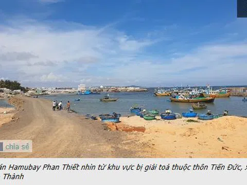 Bình Thuận: Những phận nghèo ở dự án nghìn tỷ