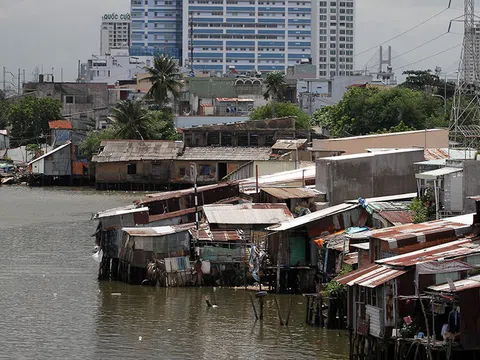 TP.HCM: Sẽ “xóa sổ” hơn 6.000 căn nhà lụp xụp dọc kênh Đôi