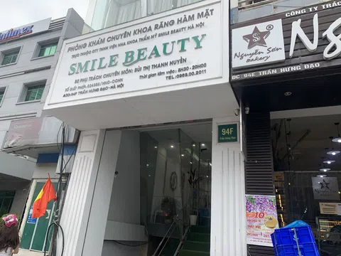 Hà Nội: Phòng khám Nha khoa Smile Beauty (94F Trần Hưng Đạo) vi phạm nhiều quy trình khám, điều trị?