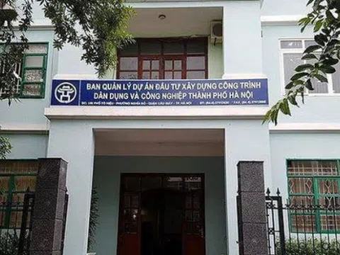 BQLDA đầu tư xây dựng công trình DD&CN TP Hà Nội: Doanh nghiệp bị cưỡng chế thuế vẫn được "ưu ái" trúng thầu