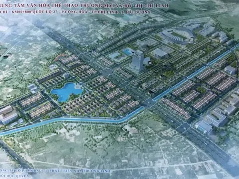 36ha tại khu đô thị Chí Linh Palm City bị rao bán với giá 366 tỷ đồng