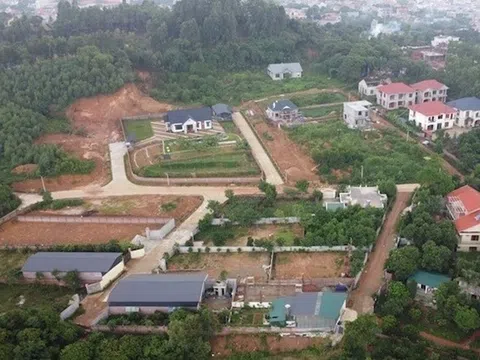 Vĩnh Phúc: Thành phố Vĩnh Yên sẽ xử lý nghiêm cán bộ Đảng viên vi phạm lấn chiếm đất đai tại phường Liên Bảo
