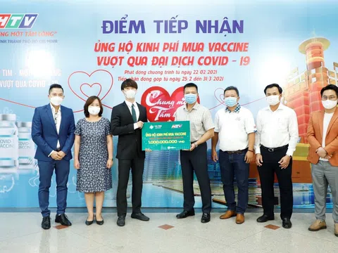 Van Phuc Group ủng hộ 5 tỷ đồng Quỹ Vắc-xin Covid-19