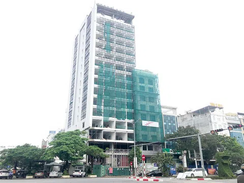 Khách sạn 15 tầng xây không phép ở Hải Phòng