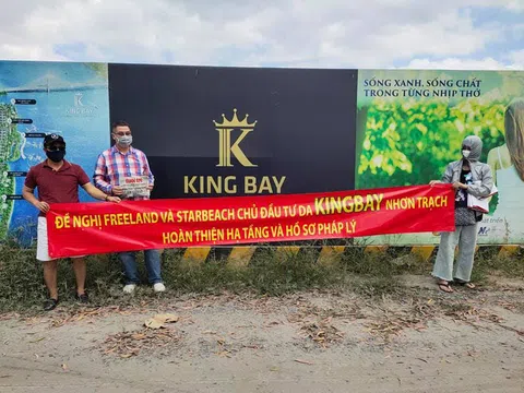 Đồng Nai yêu cầu xử lý siêu dự án King Bay trong tháng 7