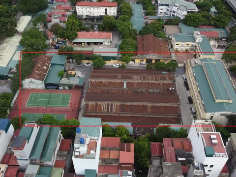 Hà Nội: Rà soát, xác minh hoạt động xây dựng tại khu đất do Ngân hàng Nhà nước Việt Nam quản lý