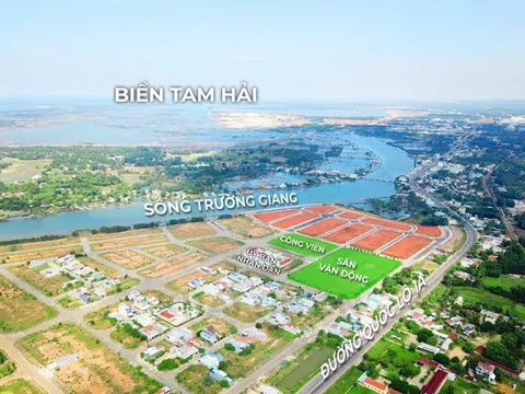 Dự án Khu dân cư Tam Anh Nam 9,38ha tại Quảng Nam chưa đủ điều kiện chuyển nhượng quyền sử dụng đất