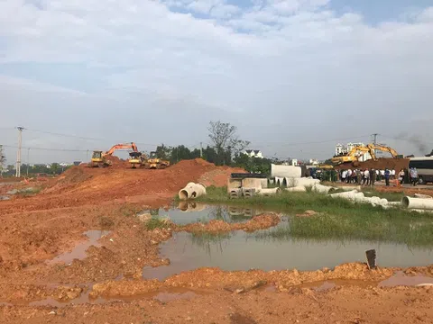 Thành phố Vĩnh Yên: Cưỡng chế 2 hộ dân để thực hiện dự án Khu đô thị sinh thái Bắc Đầm Vạc