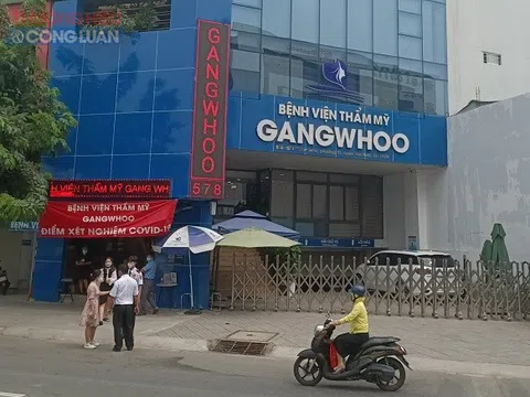 Bệnh viện Thẩm mỹ GANG WHOO không tiếp khách sau ca tử vong vì hút mỡ bụng
