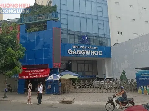Thương hiệu Thẩm mỹ Gangwhoo từng "dính" hàng loạt sai phạm