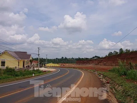 Tin mới vụ 'hô biến' đất rừng thành đất ở để phân lô bán nền ở Đắk Nông