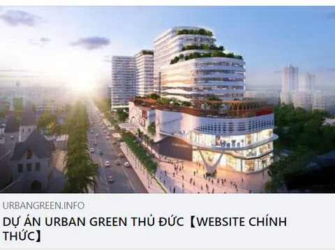 Đánh cắp bản vẽ của Vạn Phúc City để quảng cáo dự án Urban Green Thủ Đức