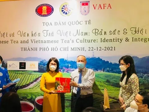 Toạ đàm Quốc tế: “Trà Việt và văn hoá Trà Việt: Bản sắc & Hội nhập”
