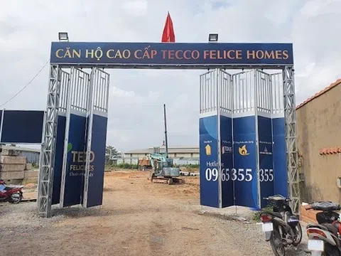 Tecco Group: Nhiều dự án chung cư chưa hẹn ngày về đích