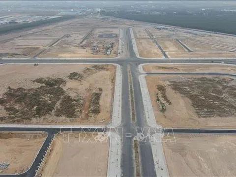 Đồng Nai đề xuất tạm ứng vốn giải phóng mặt bằng sân bay Long Thành