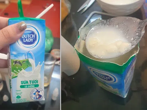 Vụ sữa Dutch Lady kém chất lượng, bốc mùi hôi: Bộ Công Thương nói gì?