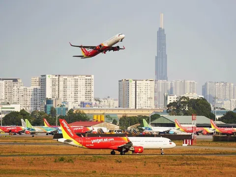 Vietjet tăng tần suất, mở loạt đường bay đến Phú Quốc, Nha Trang,  Cần Thơ, Đà Nẵng