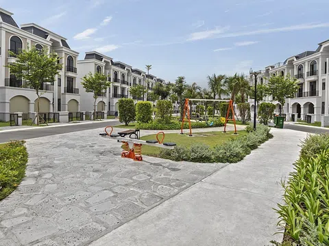 La Villa Green City hưởng lợi từ dự án kè bờ sông