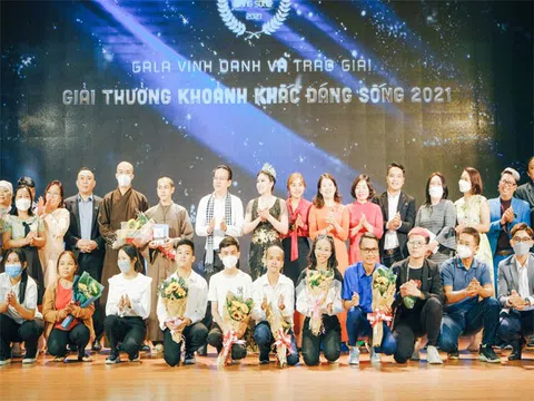 Trang SongKhoePlus.vn tổ chức vinh danh và trao giải cuộc thi Khoảnh Khắc Đáng Sống lần 2 năm 2021