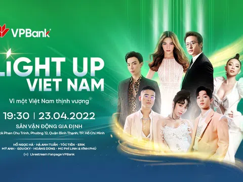 Dàn sao khủng quy tụ tại siêu đại nhạc hội VPBank “Thắp sáng Việt Nam”