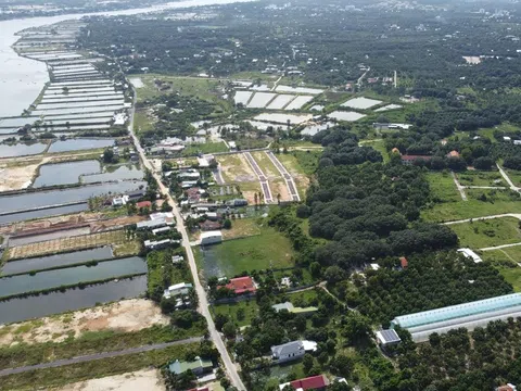 Dự án Khu đô thị mới Cam Lâm sẽ do Nhà nước thu hồi đất