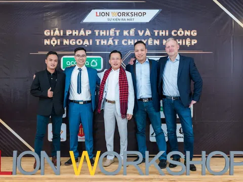 Lion Workshop nhà thầu nội thất bền vững tiên phong trong xu hướng kiến trúc xanh bền vững