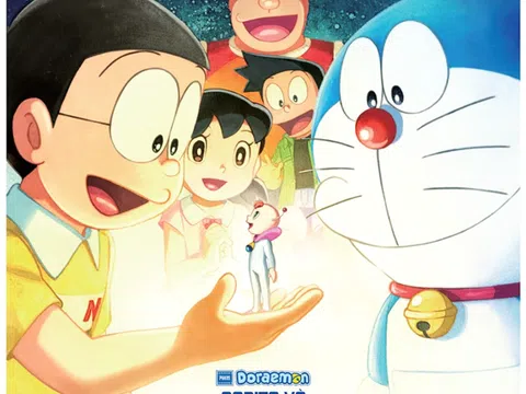Doraemon - Nobita Và Cuộc Chiến Vũ Trụ Tí Hon 2021: Hành trình khám phá hành tinh Pirika