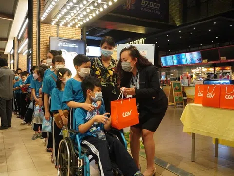 CGV chiếu phim miễn phí cho trẻ em khó khăn nhân dịp Tết thiếu nhi