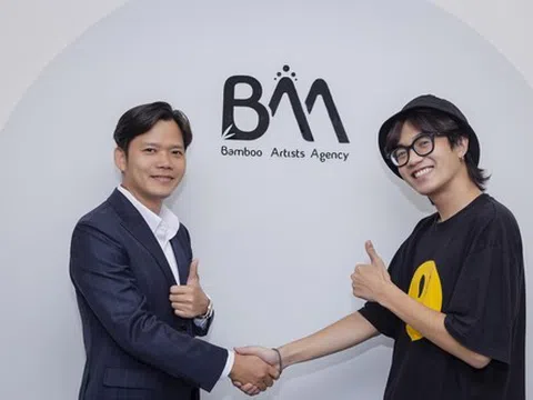 Onionn chính thức hợp tác với công ty Bamboo Artists Agency.