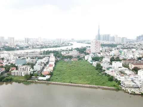 Toàn cảnh khu đất 'vàng' dự án Đại An Saigon Riverside bị bỏ hoang 12 năm