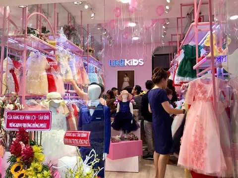 LIKEKIDS – Thương hiệu thời trang trẻ em của người Việt , nơi tạo ra những thiên thần bé nhỏ