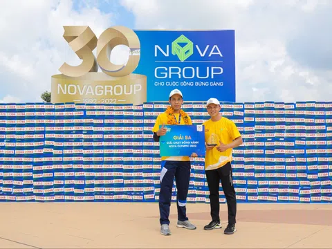 Hàng ngàn Novator hợp lực chinh phục thách thức tại Nova Olympic