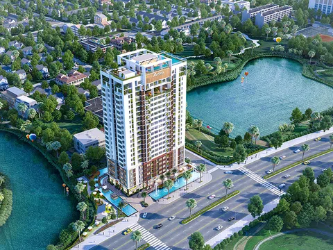 Công ty Đất Phương Nam xây dựng trái phép hàng ngàn m2 tại dự án Ascent Lakeside