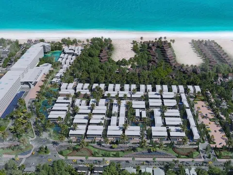 Công ty Indochina Hội An Beach Villas xây dựng không phép bị phạt 130 triệu