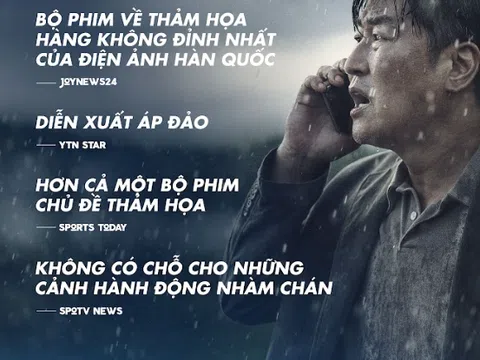“Hạ Cánh Khẩn Cấp” trở thành phim điện ảnh Hàn Quốc có doanh thu cao nhất tại Việt Nam trong năm nay