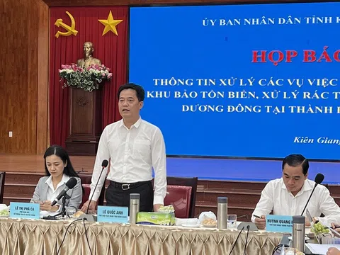 Kiên Giang họp báo thông tin về các vấn đề “nóng” của Phú Quốc