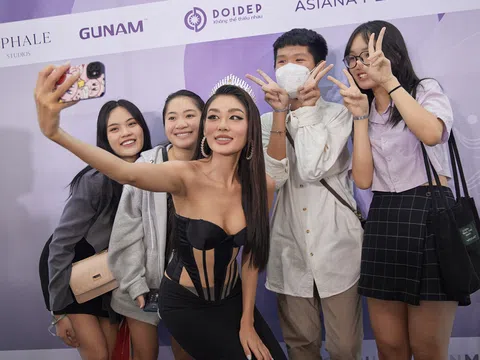 Fan-meeting đầu tiên của Á hậu Thảo Nhi diễn ra thành công với sự tham gia của hơn 300 người hâm mộ