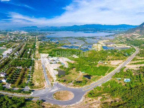 Cận cảnh 'Thung lũng Silicon' tương lai của Vingroup ở Cam Lâm