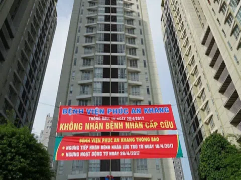 Sở Xây dựng TP.HCM lên tiếng vụ đại gia Hà Nội “hô biến” bệnh viện thành căn hộ